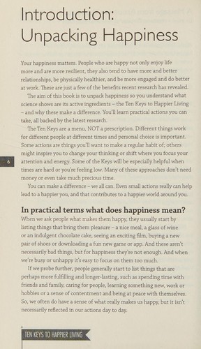 10 keys to happier living