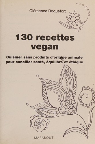 130 recettes vegan