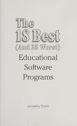 The 18 best (and 25 worst) educational software programs