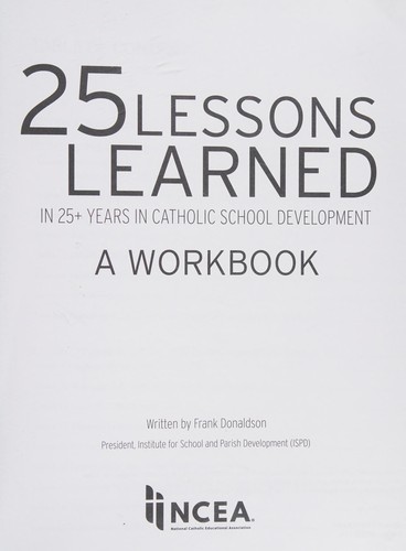 25 Lessons Learned in 25+ Years in Catholic School Development