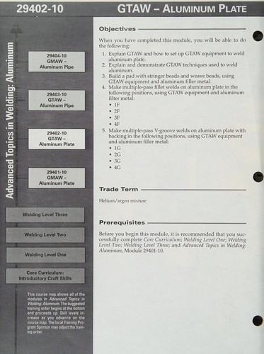 29402-10 Gtaw - Aluminum Plate