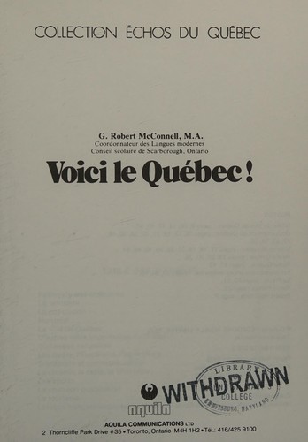4Voici le Quebec