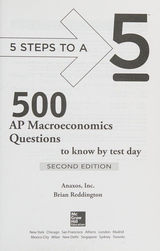500 AP Macroeconomics Questions to Know by Test Day