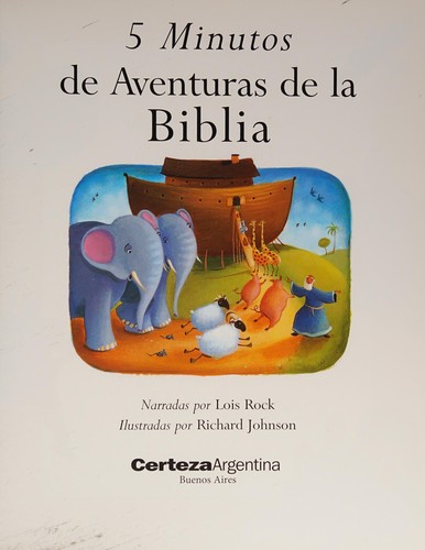 5 minutos de aventuras de la Biblia (Spanish Edition)