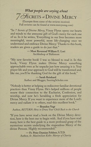 7 Secrets of Divine Mercy