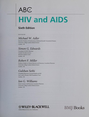 ABC of HIV and AIDS