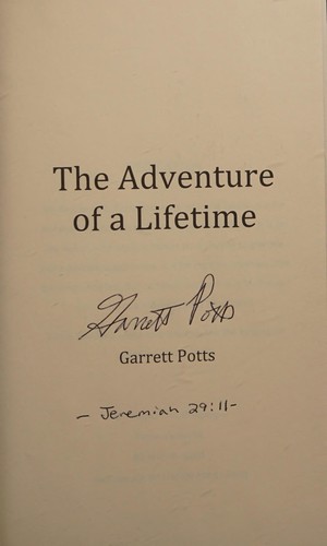 The Adventure of a Lifetime