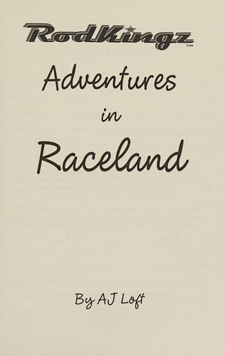 Adventures in Raceland