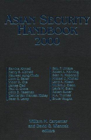 Asian Security Handbook 2000