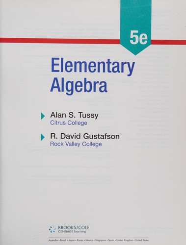 Aie Elem Algebra 5e