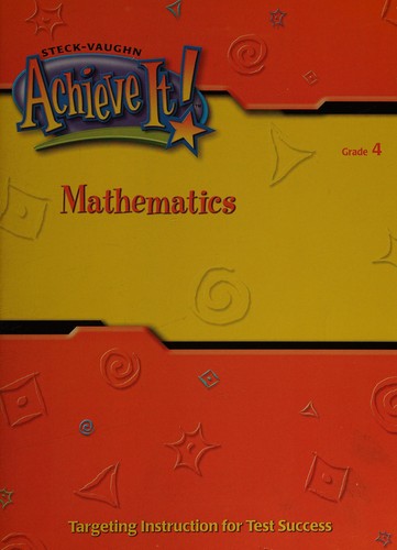AI Ntl Gr4 Math Student Pkg