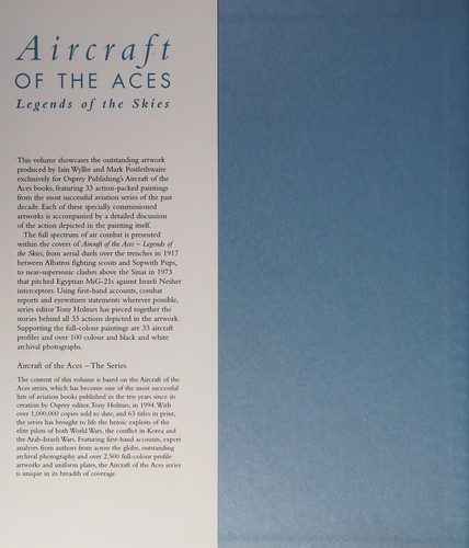 Aircraft of the Aces