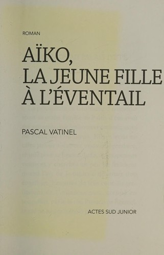 Aïko, la jeune fille à l'éventail (Asj - romans) (French Edition)