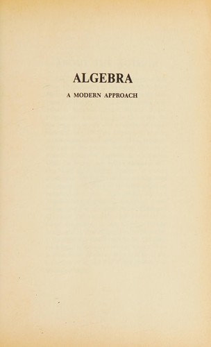 Algebra