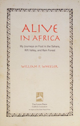 Alive in Africa