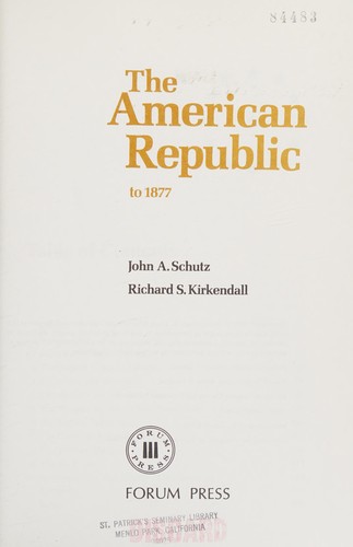The American Republic 1
