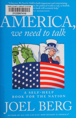 America, we need to talk