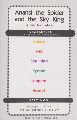 Anansi the Spider and the Sky King
