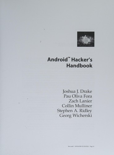 Android Hacker's Handbook