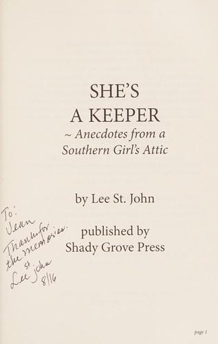 Anecdotes from a Southern Girl's Attic