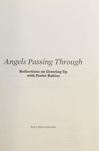 Angels Passing Through