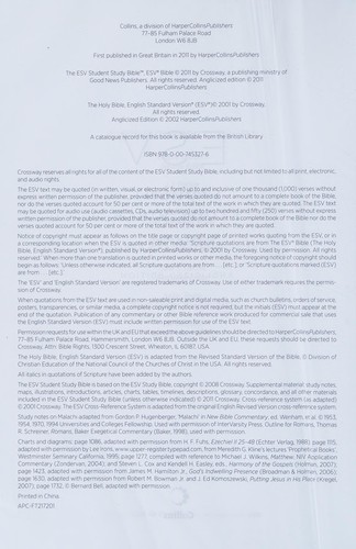 Anglicized Student Study Bible