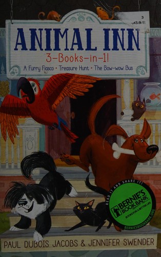 Animal Inn 3-Books-In-1!