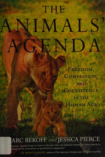 The animals' agenda