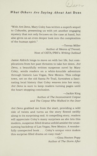 Ant Dens