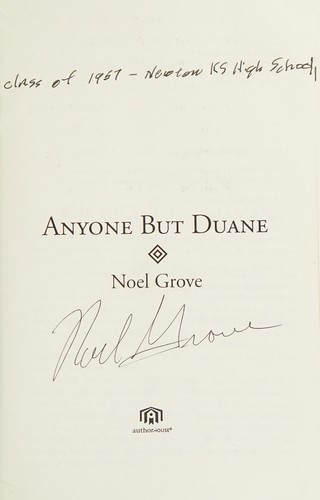 Anyone but Duane