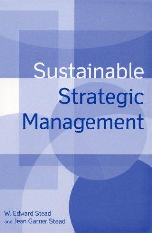 Sustainable strategic management