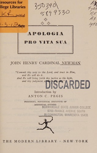 Apologia Pro Vita Sua