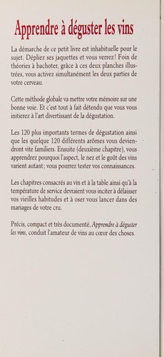 Apprendre à déguster les vins