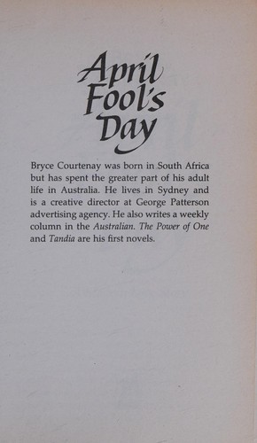 April Fool's Day