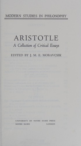 Aristotle