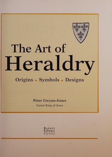 The art of heraldry