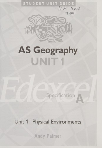 AS Geography Edexcel  Unit 1