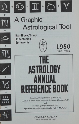 Astrology Annual Reference Book