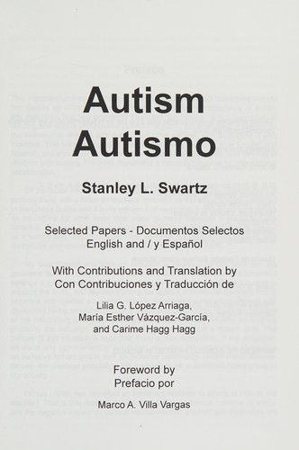 Autism / Autismo