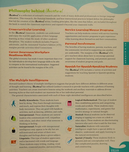Aventura! EMC Espanol 4 Annotated Teacher's Edition
