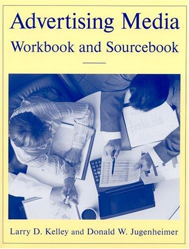 Advertising media workbook and sourcebook