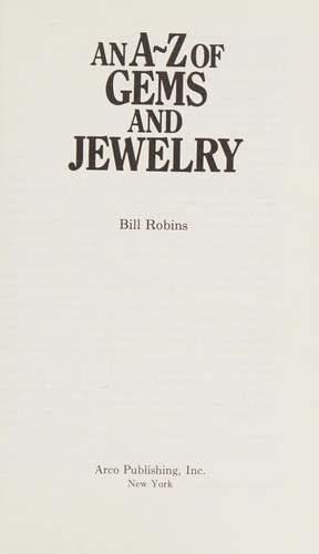 An A-Z of gems and jewelry