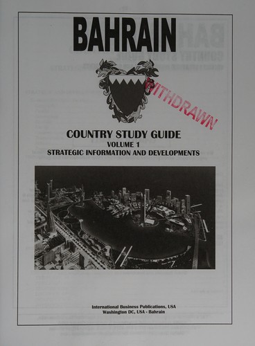 Bahrain Country Study Guide