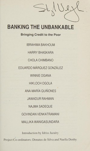 Banking the Unbankable