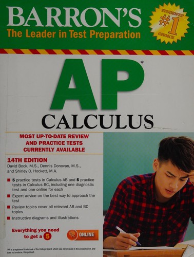Barron's AP calculus