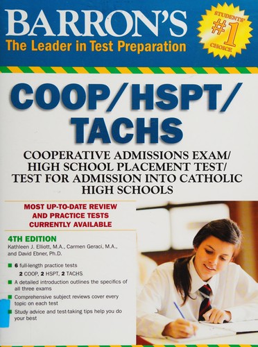 Barron's COOP/HSPT/TACHS