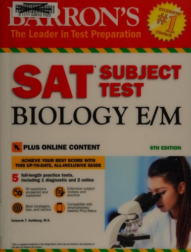 Barron's SAT subject test