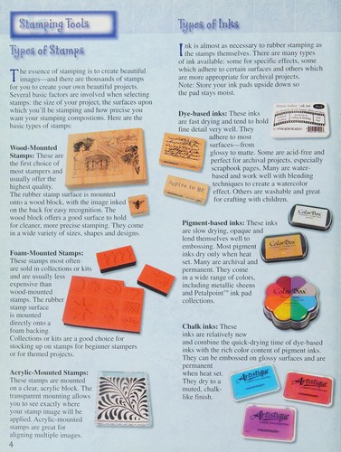 The Basics of Rubber Stamping