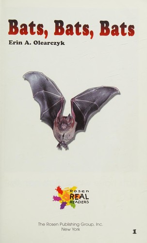 Bats, Bats, Bats
