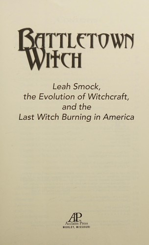 Battletown Witch